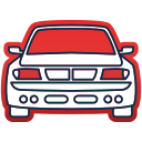 auto, car, transport, travel svg vector icon