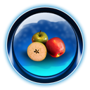 apples, food, fruit icon