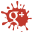 social,media,blot,set,google icon