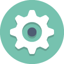 gear icon