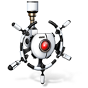 network,robot icon