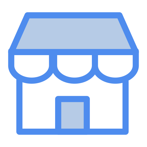 Shopping Mall svg vector icon