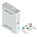 mbox, xbox 360 icon