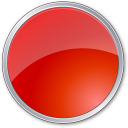 circle,red,round icon