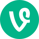 communication, mobile, online, phone, video, vine svg vector icon
