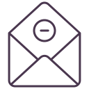 email, envelope, letter, mail, message svg vector icon
