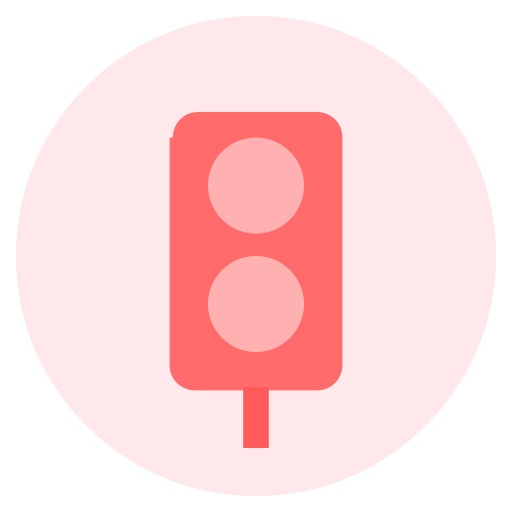 Traffic Penalty svg vector icon