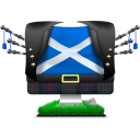 iscot,big,flag icon