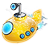 yellowsub icon