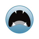 cute, go, monster, pokemon, zubat svg vector icon