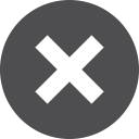 x svg vector icon