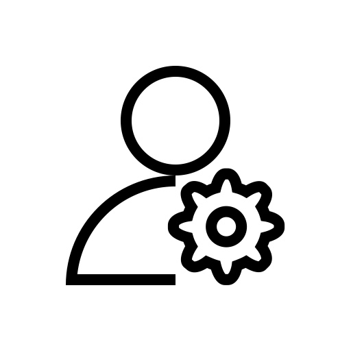 User Editor svg vector icon