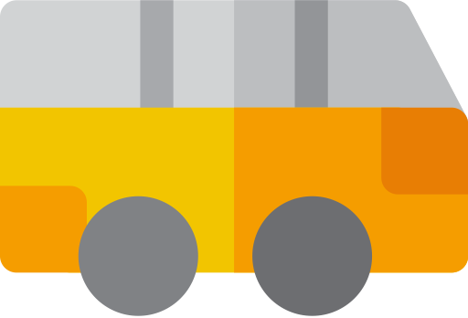 Bus svg vector icon