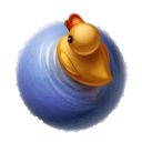 duck, neptune, planet, twitter icon