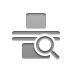 space,evenly,vertical,zoom icon