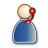 user,helpdesk,account,profile,people,human icon