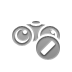 binoculars,cancel icon