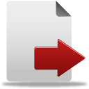export icon