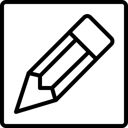 Edit svg vector icon