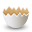 egg, shell icon