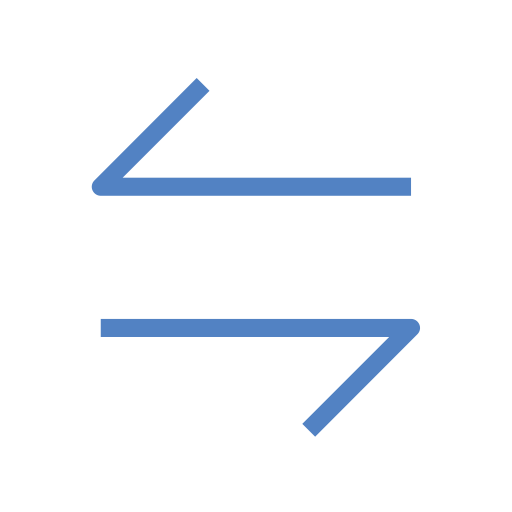 Interaction svg vector icon