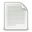 gnome,text,generic,file,document icon
