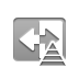 protocol,pyramid icon
