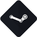 games, internet, network, platform, steam icon