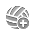ball,volleyball,add icon