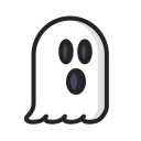 dead, ghost, halloween, horror, monster, phantom, scary svg vector icon