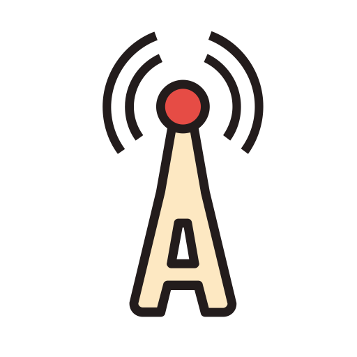 The Signal svg vector icon