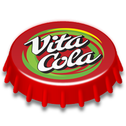 256, cola, vita icon