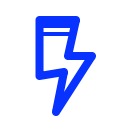alert, bolt, electric, energy, power, urgent, weather svg vector icon