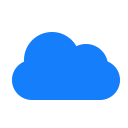 cloud svg vector icon