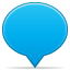 social,balloon icon