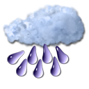 rain,heavy icon