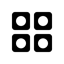 posterous,black icon