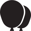 balloons, events, organizing, party, planning svg vector icon