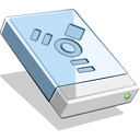 disk, firewire, hd icon