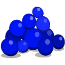 blueberries icon