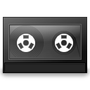 media, tape icon