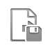 file,transfer,diskette icon