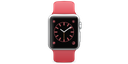 apple, band, pink, product, sport, watch icon