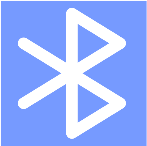 Bluetooth svg vector icon