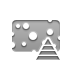 sponge,pyramid icon