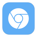 chromium, google, metroui icon