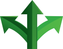 branch, git, svn svg vector icon