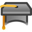 education,graduate,school,webinar,learn,teaching,teach icon