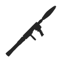 explosive, military, missile, war svg vector icon