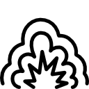 smoke,explosion icon